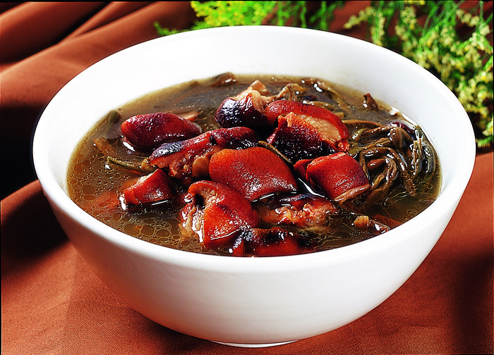 92CC058干豆角炖猪蹄