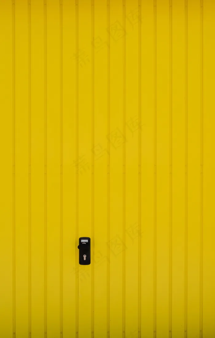 黄色竖条纹背景图片