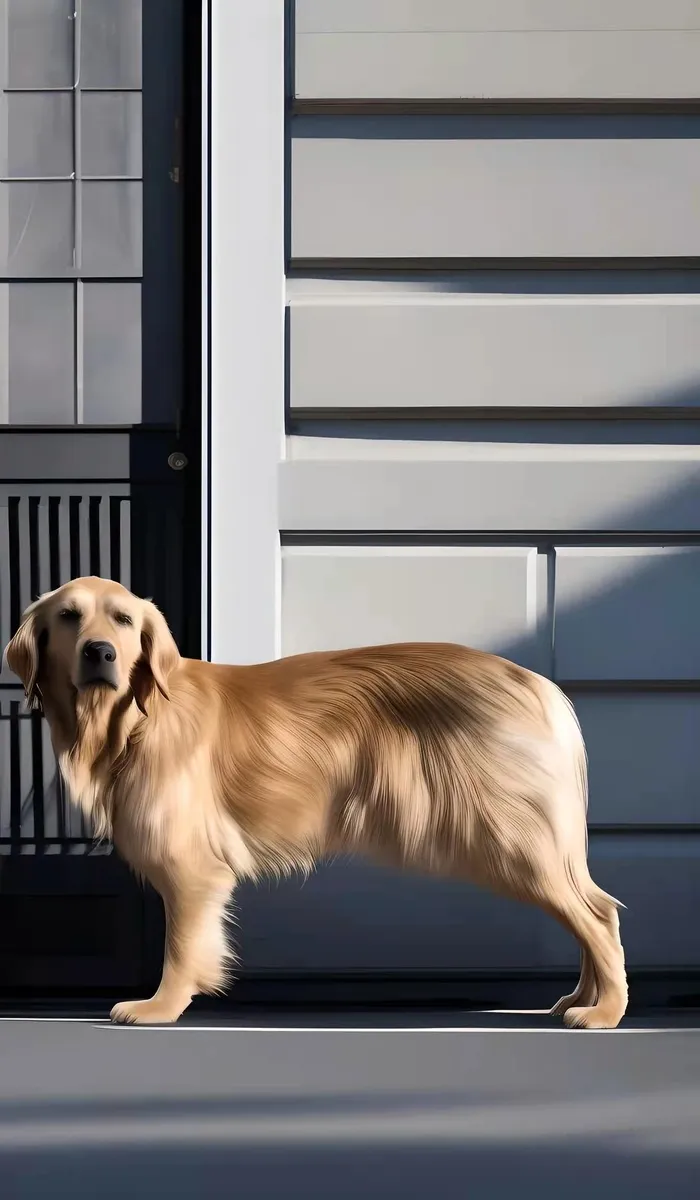 大金毛猎犬008