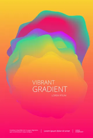 蒸汽波抽象背景