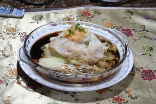 蒜茸粉丝娃娃菜