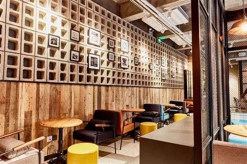 豪华精致商务办公休息区装修素材图片