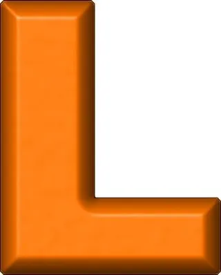 字母L PNG免抠
