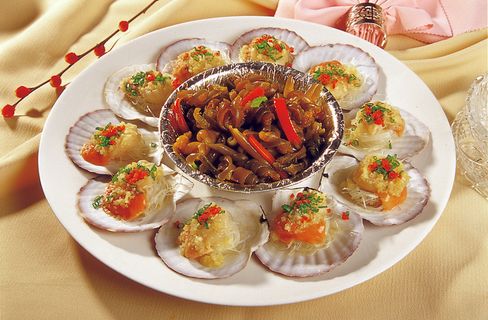 0711c-1235扇贝海龙    68元