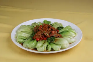牛柳菜心 18元