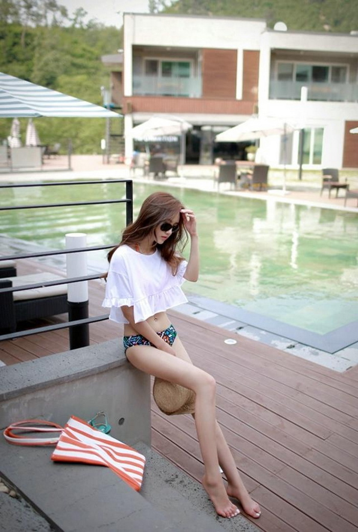 摄影图片人物美女模特照片