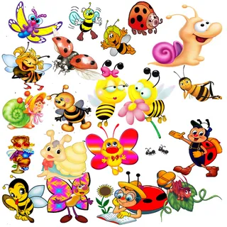 卡通可爱小动物素材