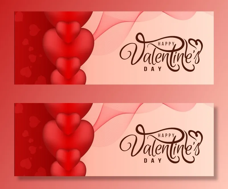 2.14情人节 背景eps,ai矢量模版下载