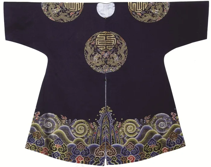 服装样式皇帝龙袍图片素材