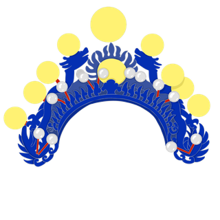 卡通京剧戏剧人物脸谱插画PNG图片 国潮中国风Q版戏剧人物PS素材