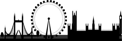 英国伦敦 PNG免抠(1525x522)