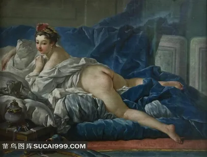 西方艺术人体油画素材