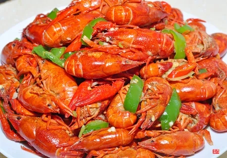 美食油焖大虾 美食油焖大虾