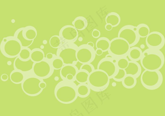 青绿色泡泡高清图片