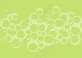 青绿色泡泡高清图片