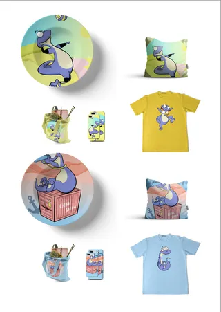 文创创意  企业 宣传 展示