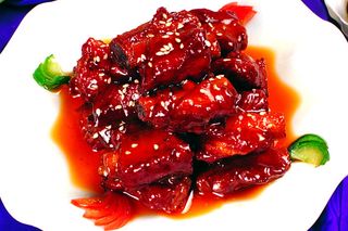 川菜湘菜高清菜谱糖醋排骨