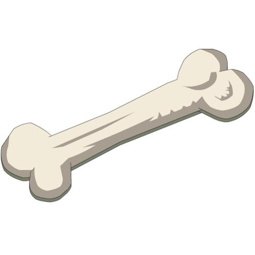 骨头 PNG免抠(500x500)