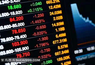 股票走势高清图片