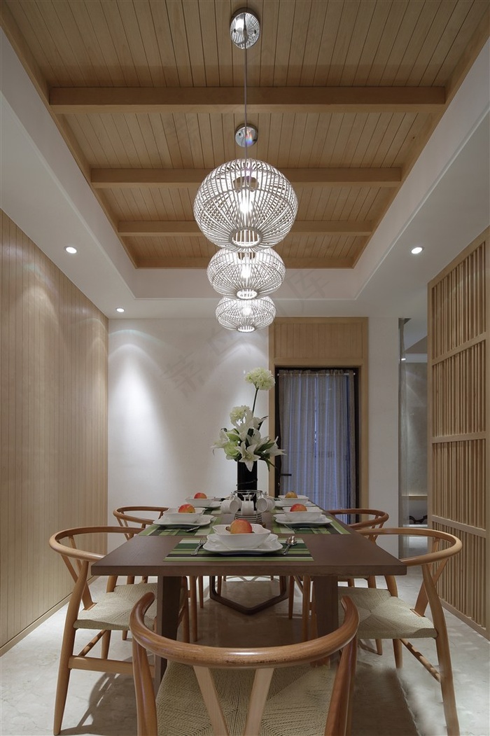 木质家具餐厅