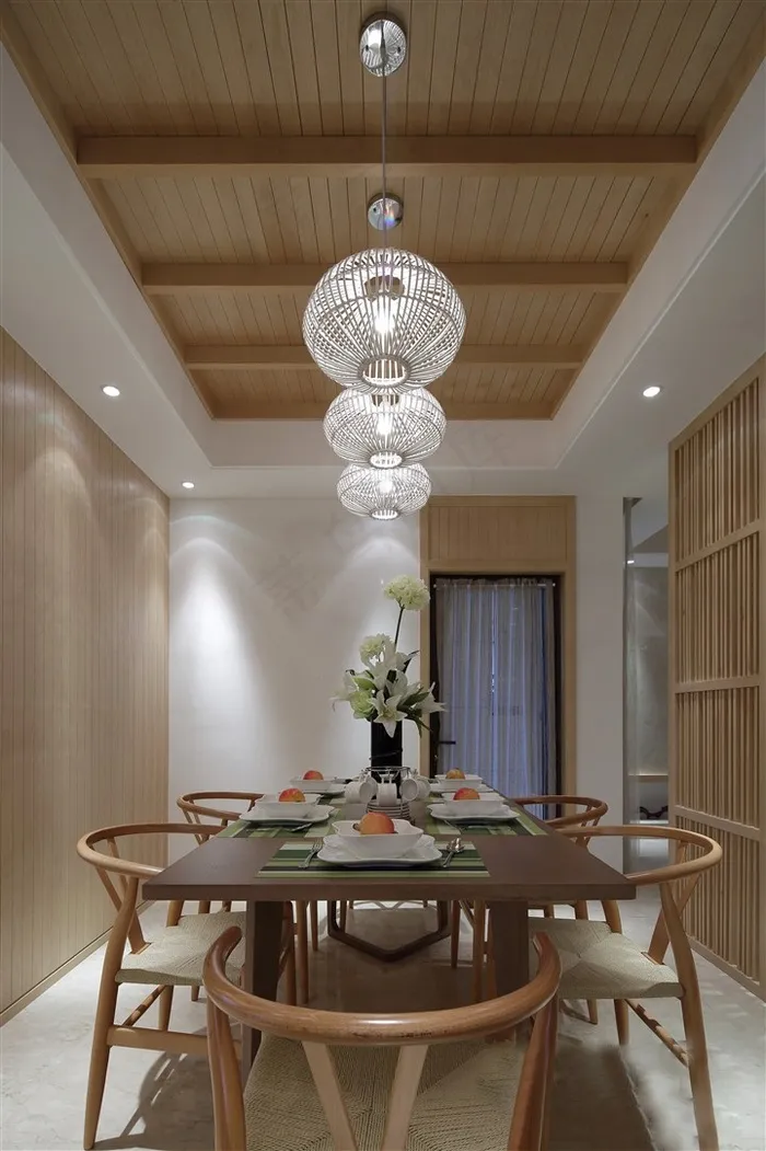 木质家具餐厅