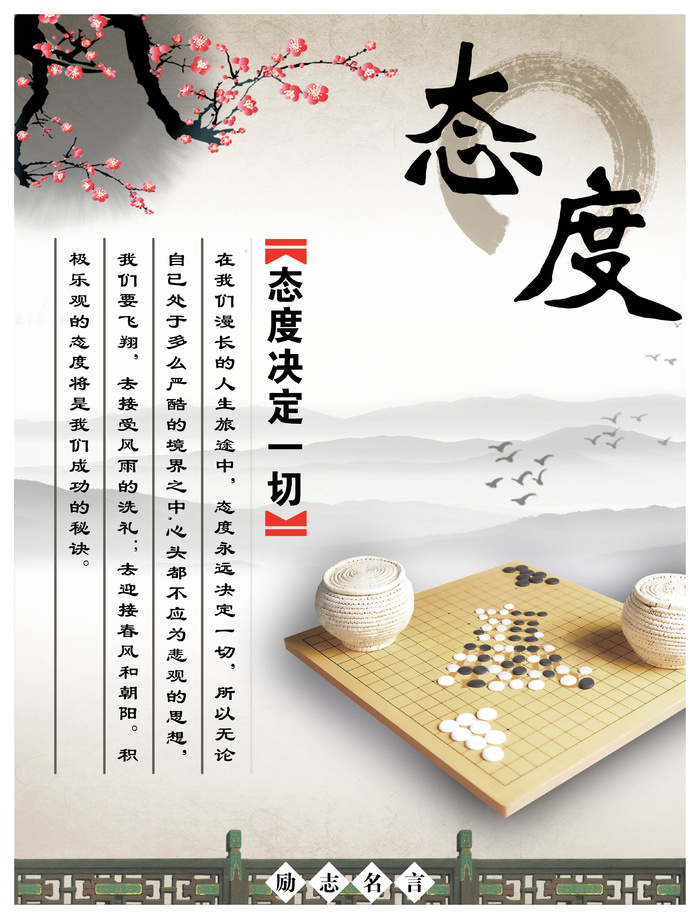 态度决定一切