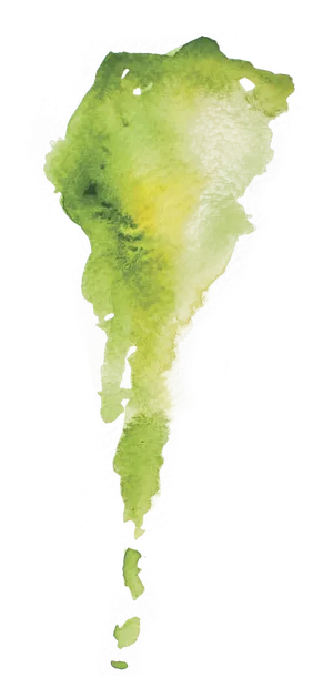 唯美淡雅水彩墨迹 免抠