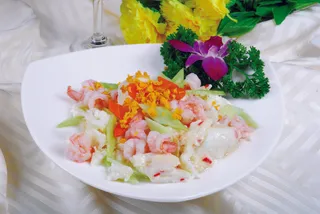 0911CC-580泰椒芙蓉炒虾球