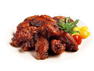 免抠炸鸡图之四