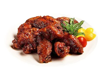 免抠炸鸡图之四