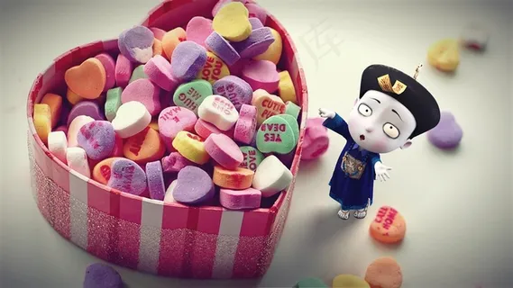 僵小鱼之万圣节糖果小僵尸出没