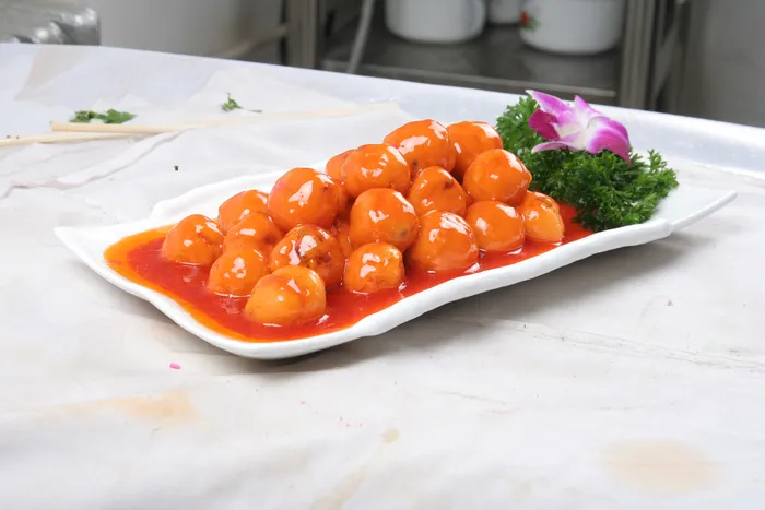 36糖醋小土豆 -燕北莜面村