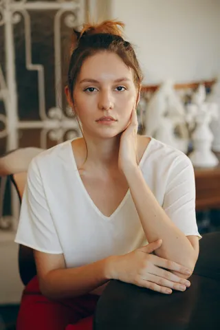 高清外国气质性感美女