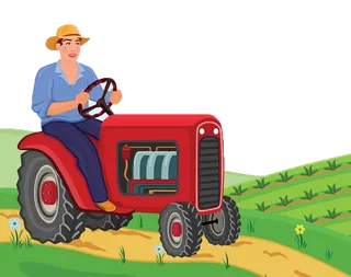 现代农业种植机械