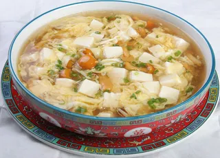 12 滑蘑烩白玉 华泰大酒店