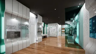 企业 展厅 文化 海报