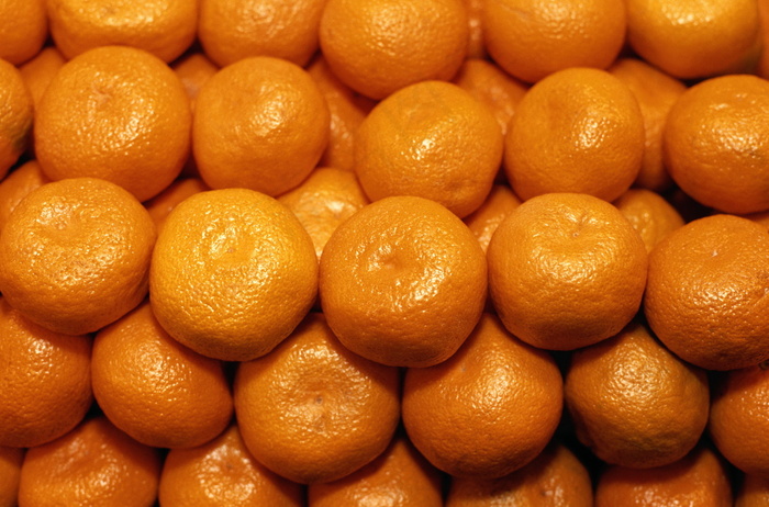 水果摊橘子图片