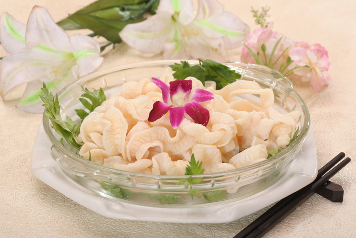 白灼脆肠