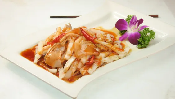 白菜邦炒封缸肉（白菜、咸肉）咸鲜