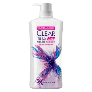 清扬洗发水 (19)超市商品白底图免抠实物摄影png格式图片透明底