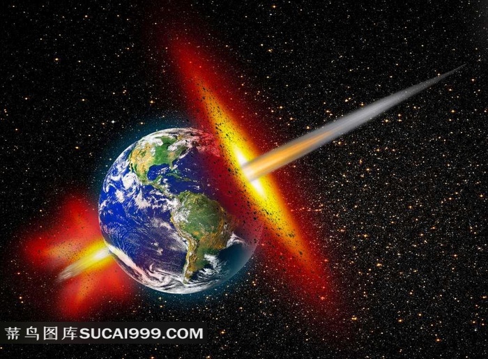 地球爆炸创意设计
