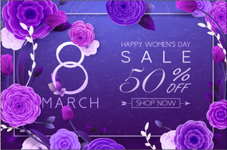 设计三八妇女节 女神节素材