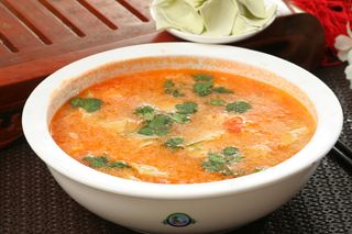 营养疙瘩汤 12元盆