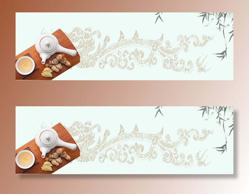 电商广告零食甜甜点背景