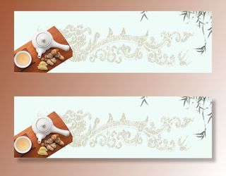 电商广告零食甜甜点背景