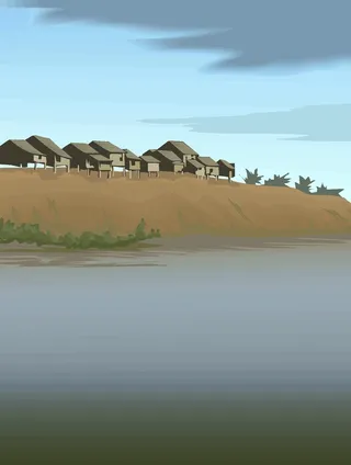 黄色卡通风动画动漫素描写实海报名片图片素材背景10