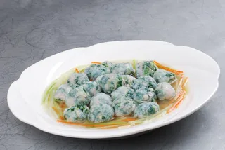 川菜湘菜高清菜谱 养生菠菜丸