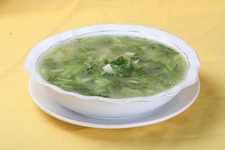 小白菜煮土豆 12元