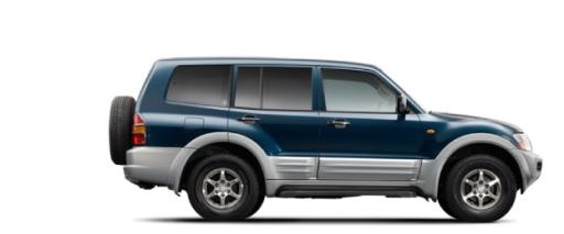 Mitsubishi Pajero PNG免抠(623x260)
