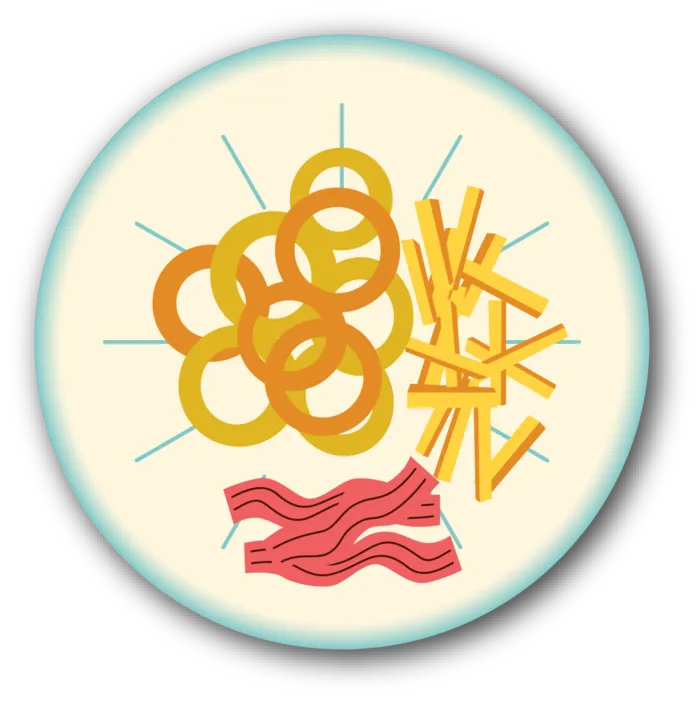 简约风厨房料理卡通素材图片PNG免扣 (24)